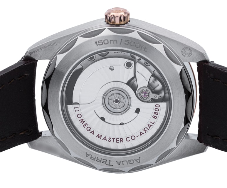 Omega Aqua Terra 150m Ladies 220.23.34.20.06.001 Image 4